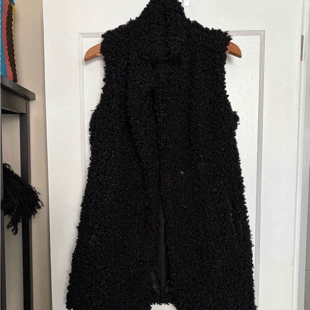 Vigoss Black Vest Jacket